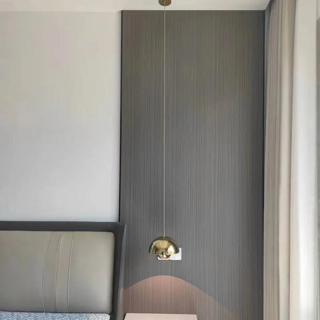 Pendant lamp FOWERPOT by Rodesigne — brass modern pendant light, custom designer lighting by RODESIGNE