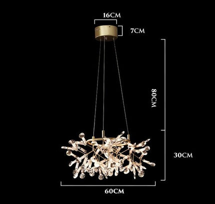 Chandelier TURANDOT by Rodesigne