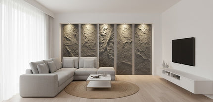 Panel SUCCESSIVE TEXTURE