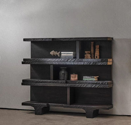 Shelving Unit ANORRA — designer cabinet, custom furniture by RODESIGNE