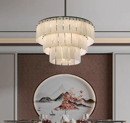 Chandelier BRUANNE — designer chandelier, custom lighting by RODESIGNE
