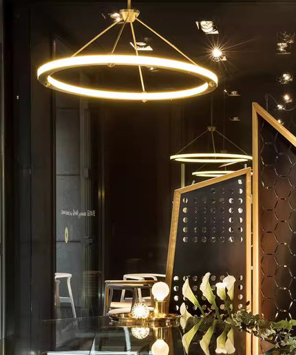 Chandelier HALO CIRCLE