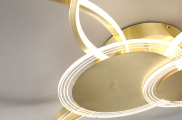 Ceiling Light SATURA — ceiling light fixture, designer lighting by RODESIGNE