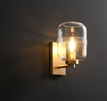 Wall lamp (Sconce) VALERIO by Rodesigne — brass wall sconce lamp, designer lighting by RODESIGNE