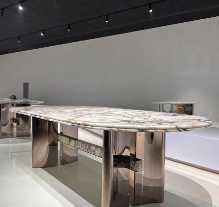 Table ROLLS — designer table, custom furniture by RODESIGNE