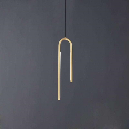 Pendant Light NALER — modern pendant light, custom designer lighting by RODESIGNE