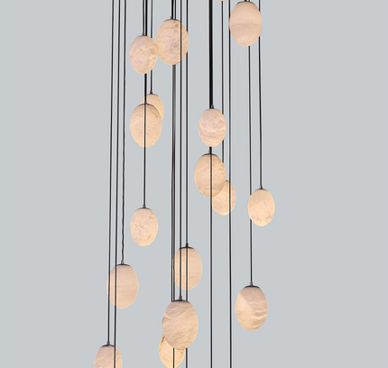 Chandelier DIKSTRA — designer chandelier, custom lighting by RODESIGNE