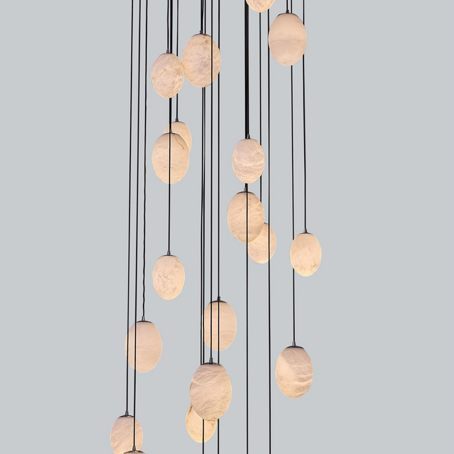 Chandelier DIKSTRA — designer chandelier, custom lighting by RODESIGNE