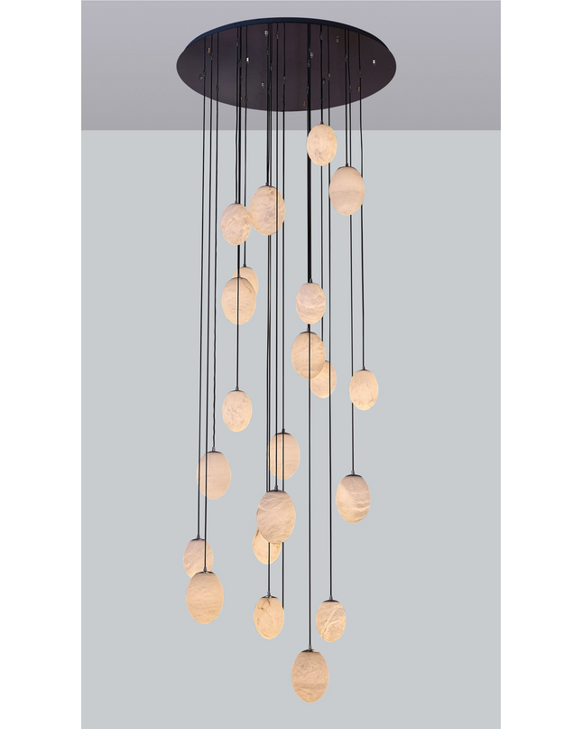 Chandelier DIKSTRA — designer chandelier, custom lighting by RODESIGNE