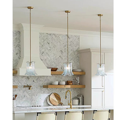 Pendant lamp CYCLAMEN by Rodesigne