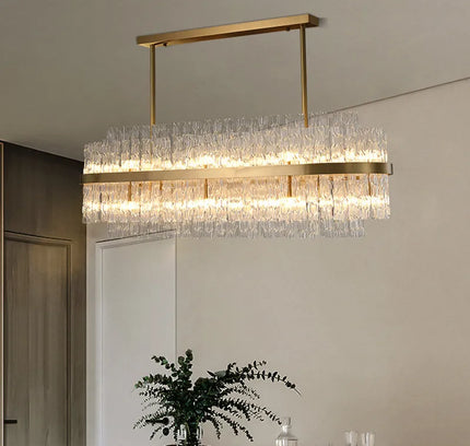 Chandelier HARTEX — designer chandelier, custom lighting by RODESIGNE