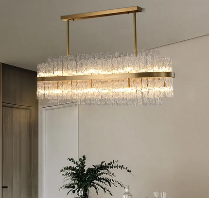 Chandelier HARTEX by Rodesigne — brass designer chandelier, custom lighting by RODESIGNE
