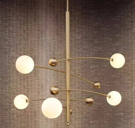 Chandelier TARPAN — designer chandelier, custom lighting by RODESIGNE