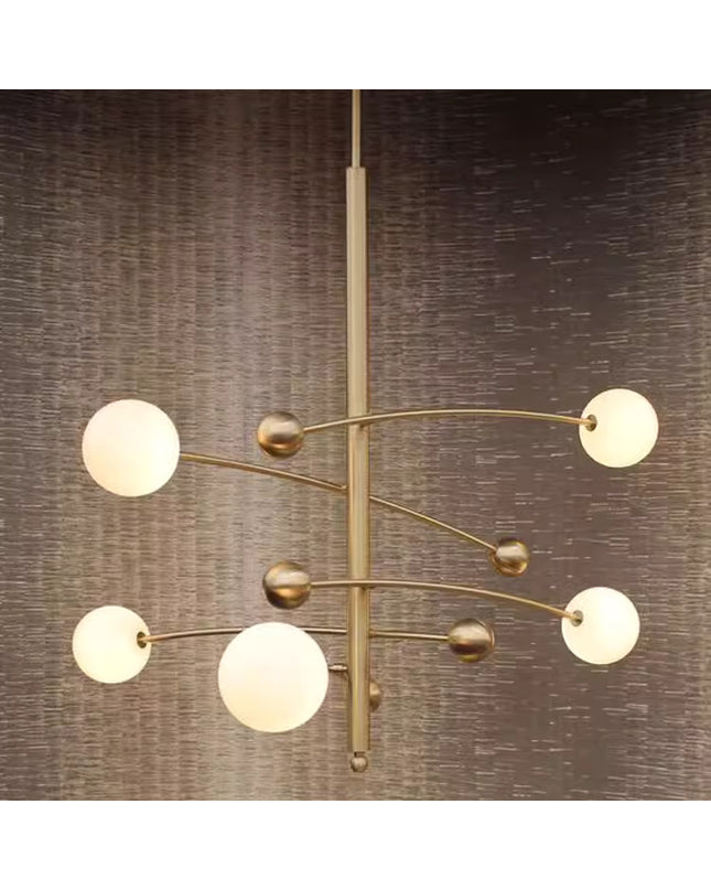 Chandelier TARPAN — designer chandelier, custom lighting by RODESIGNE