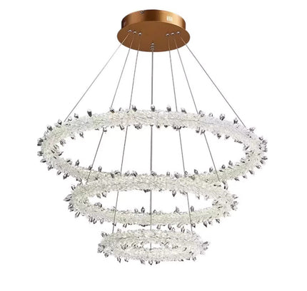 Chandelier DASETTA — designer chandelier, custom lighting by RODESIGNE