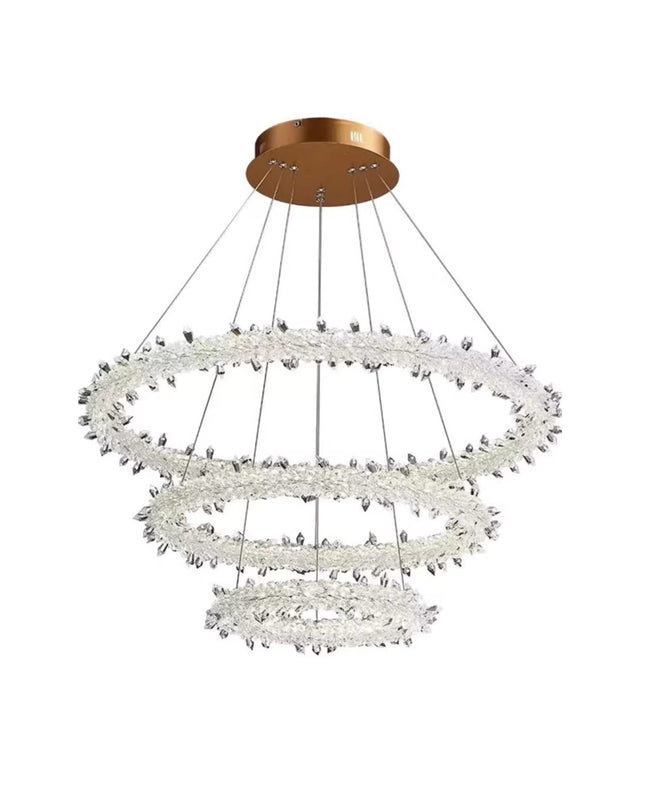 Chandelier DASETTA — designer chandelier, custom lighting by RODESIGNE