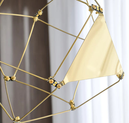 Chandelier ZUNDA — designer chandelier, custom lighting by RODESIGNE