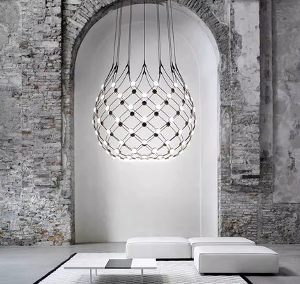Chandelier HEYAN — designer chandelier, custom lighting by RODESIGNE
