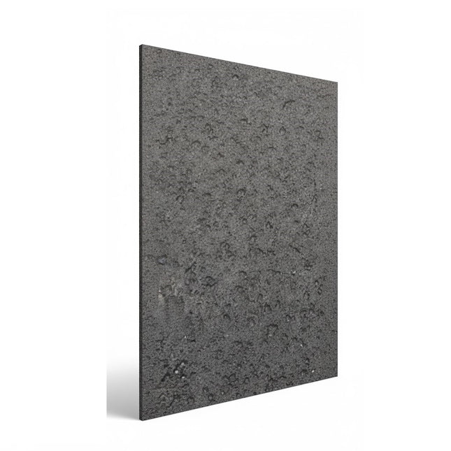 Wall Panel NEW TRAVERTINO D-GREY — decorative acoustic wall panel, sound absorption by RODESIGNE