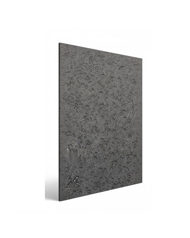 Wall Panel NEW TRAVERTINO D-GREY — decorative acoustic wall panel, sound absorption by RODESIGNE