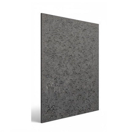 Wall Panel NEW TRAVERTINO D-GREY — decorative acoustic wall panel, sound absorption by RODESIGNE