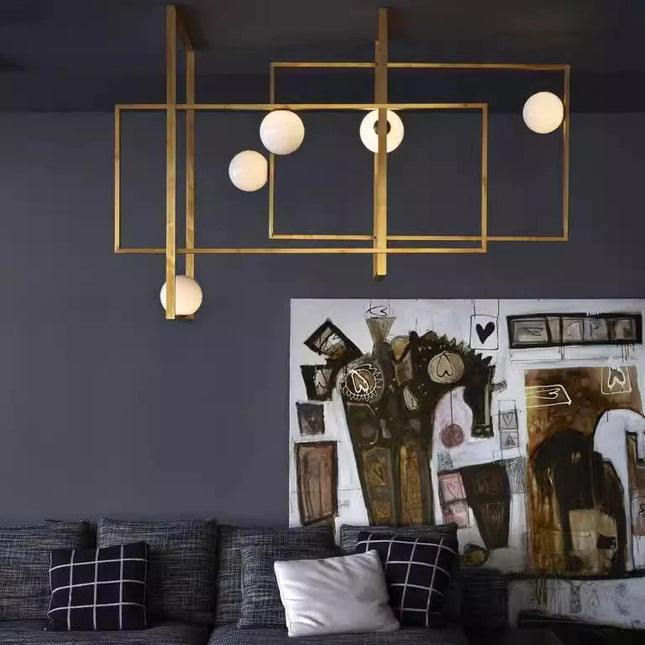 Chandelier RECTANGLES