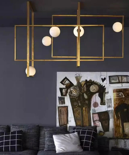 Chandelier RECTANGLES