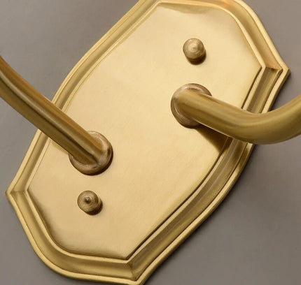 Wall Sconce PIASTRO — brass wall sconce lamp, designer lighting by RODESIGNE
