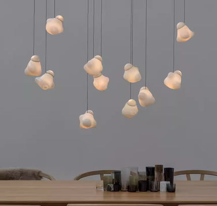 Pendant Light BARNA — modern pendant light, custom designer lighting by RODESIGNE