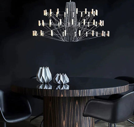 Chandelier VERNESSA — designer chandelier, custom lighting by RODESIGNE