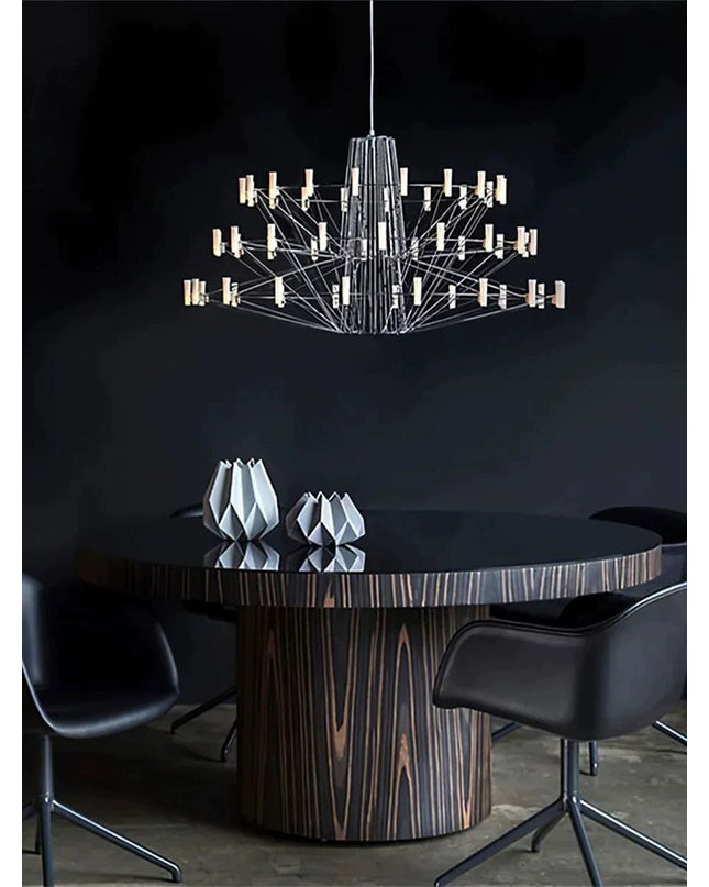Chandelier VERNESSA — designer chandelier, custom lighting by RODESIGNE