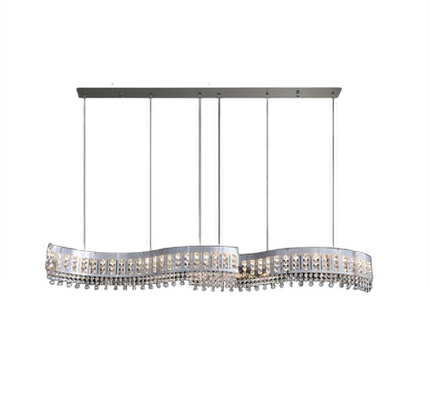Chandelier DANDY — designer chandelier, custom lighting by RODESIGNE