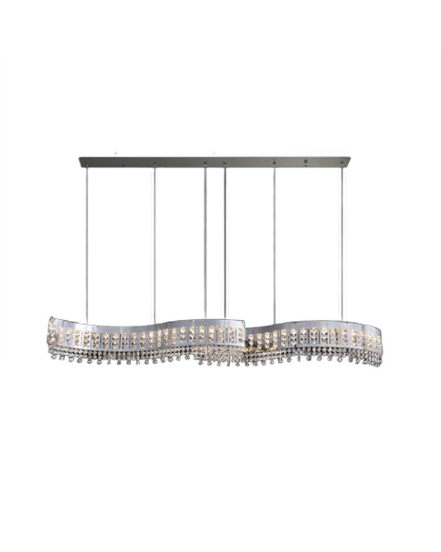 Chandelier DANDY — designer chandelier, custom lighting by RODESIGNE