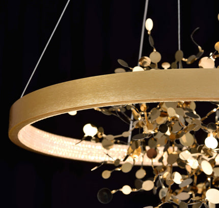 Chandelier FELIS by Rodesigne