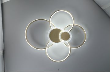Ceiling Light SATURA — ceiling light fixture, designer lighting by RODESIGNE