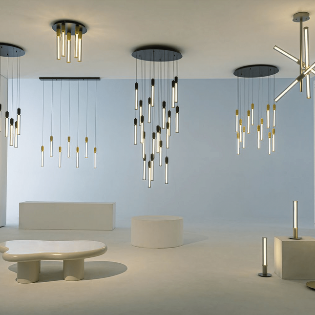 Ceiling Light ELKEMA — ceiling light fixture, designer lighting by RODESIGNE