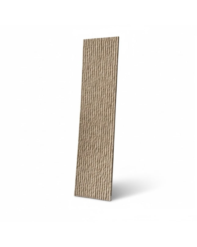 Panel ROUND LINE STONE — decorative acoustic wall panel, sound absorption by RODESIGNE
