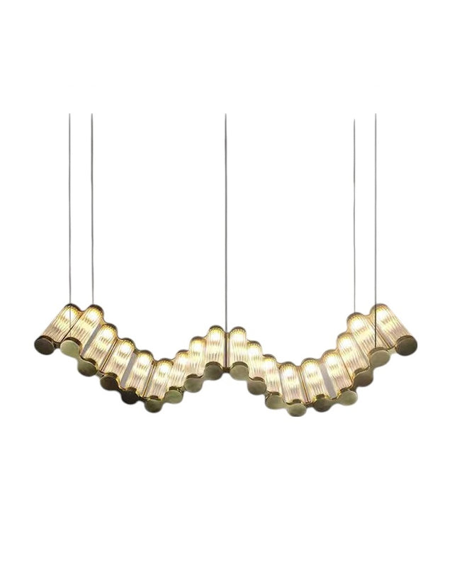 Chandelier ANRASS — designer chandelier, custom lighting by RODESIGNE