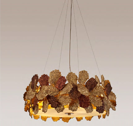 Chandelier NESTERRA — designer chandelier, custom lighting by RODESIGNE