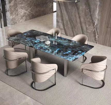 Table EOLA — designer table, custom furniture by RODESIGNE
