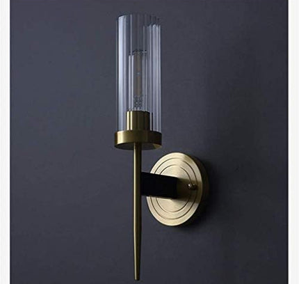 Wall Sconce VERNON — brass wall sconce lamp, designer lighting by RODESIGNE