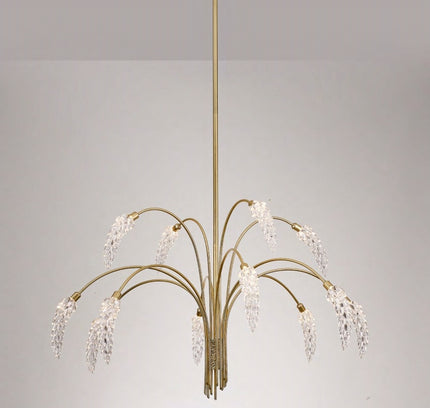 Ceiling Light PALLINA — ceiling light fixture, designer lighting by RODESIGNE