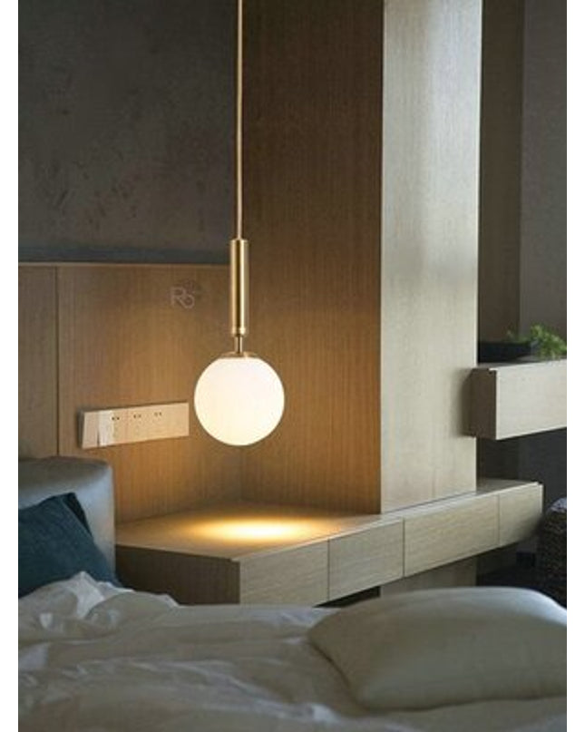 Pendant Light TAF — modern pendant light, custom designer lighting by RODESIGNE