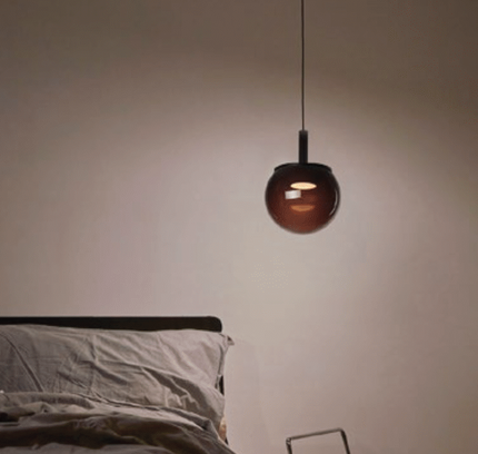 Pendant Light WURSY — modern pendant light, custom designer lighting by RODESIGNE
