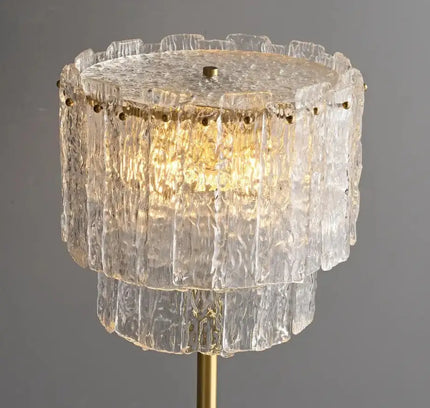 Floor lamp ESTER by Rodesigne — brass designer floor lamp by RODESIGNE