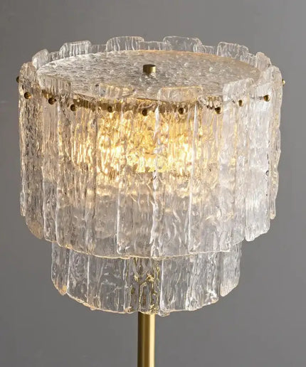 Floor lamp ESTER by Rodesigne — brass designer floor lamp by RODESIGNE