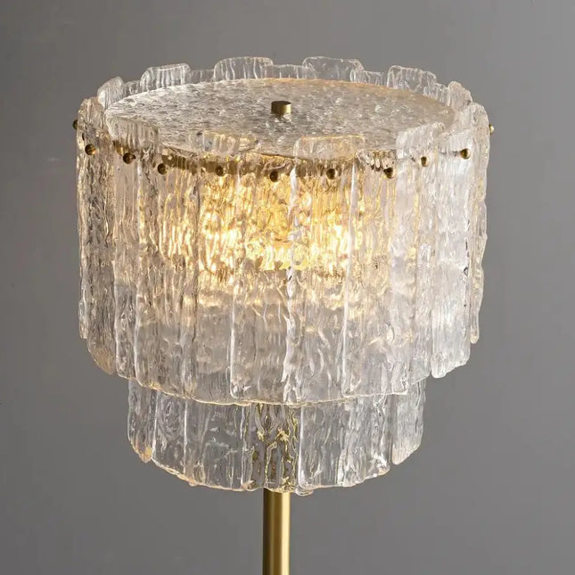 Floor lamp ESTER by Rodesigne — brass designer floor lamp by RODESIGNE