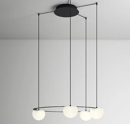Chandelier CIRK — designer chandelier, custom lighting by RODESIGNE