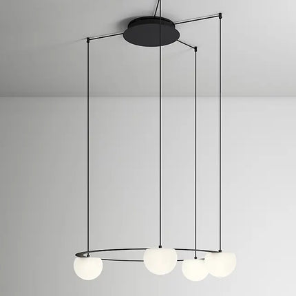 Chandelier CIRK — designer chandelier, custom lighting by RODESIGNE
