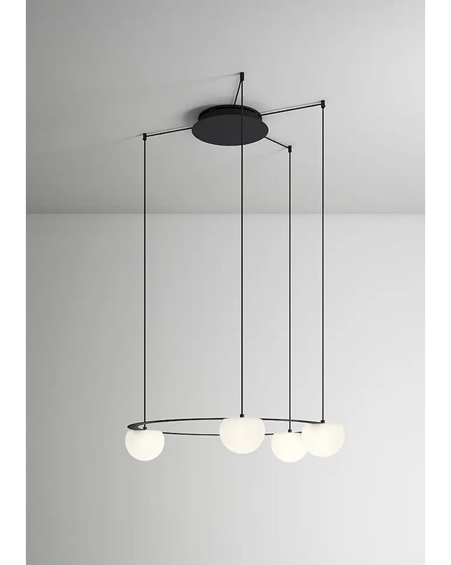 Chandelier CIRK — designer chandelier, custom lighting by RODESIGNE